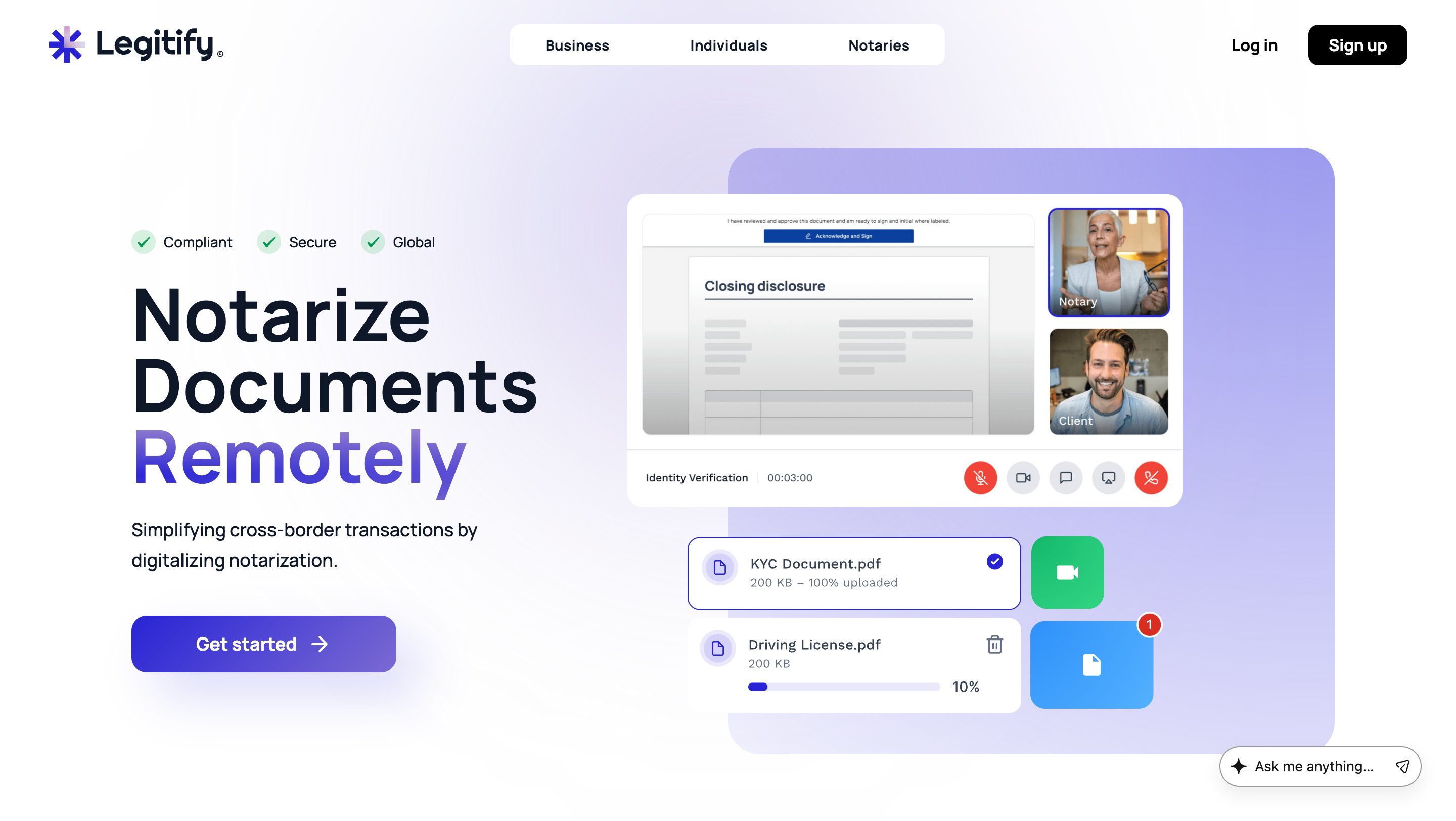 Legitify — featured project
